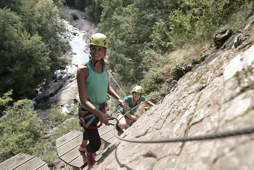 Picture 2 for Activity Bidarray: Via Ferrata adventure course in an exceptional natural setting 5