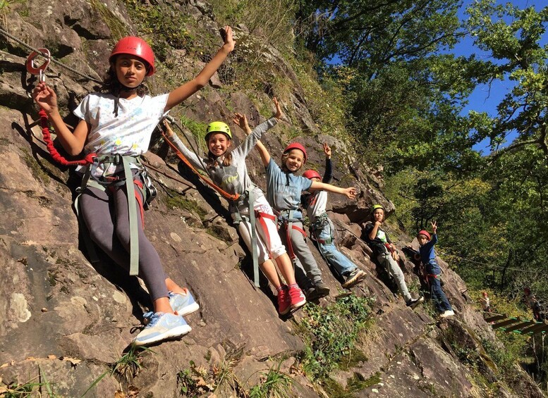 Picture 6 for Activity Bidarray: Via Ferrata adventure course in an exceptional natural setting 3