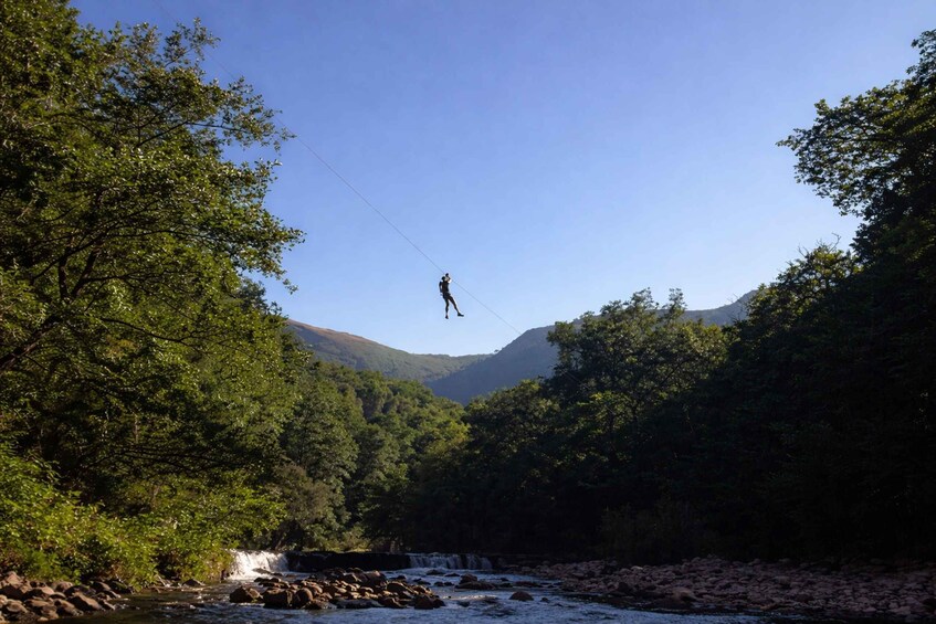 Bidarray: Via Ferrata adventure course in an exceptional natural setting 1