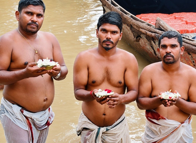 From Varanasi: Full Day Spiritual Varanasi Tour. 1
