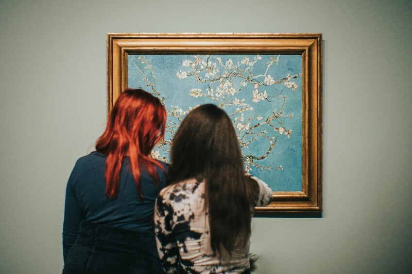 Amsterdam: Van Gogh Museum Ticket & Audio Tour 1