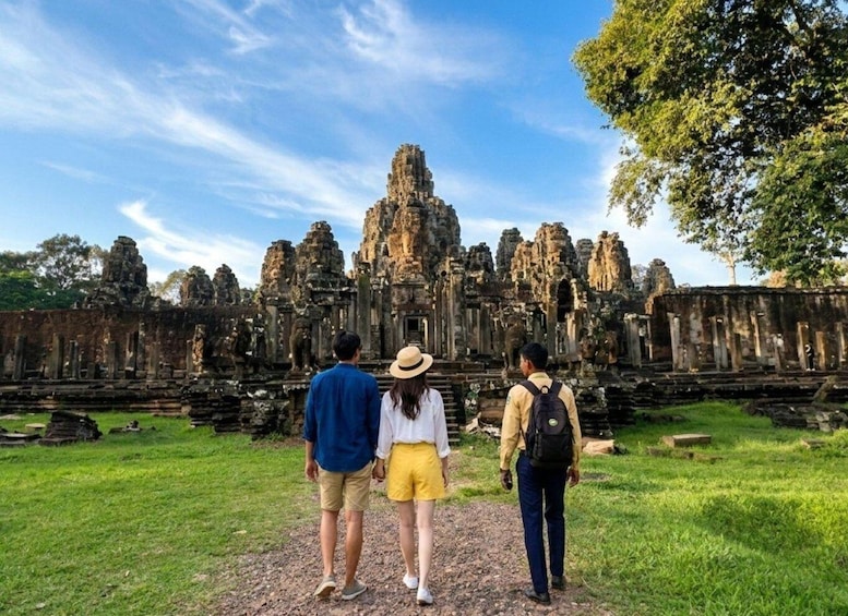 Picture 3 for Activity Angkor Wat Sunrise 3-Day Tour with Bayon & Ta Prohm 2