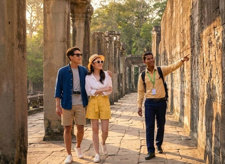 Angkor Wat Sunrise 3-Day Tour with Bayon & Ta Prohm 1