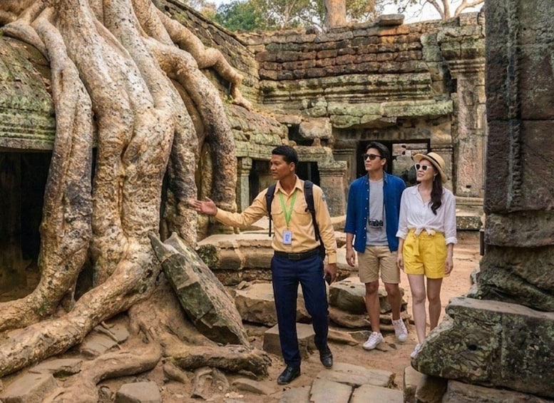 Picture 2 for Activity Angkor Wat Sunrise 3-Day Tour with Bayon & Ta Prohm 3