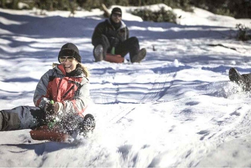 Bariloche: Laguna Verde – Walk on the frozen lagoon in Patagonia 1