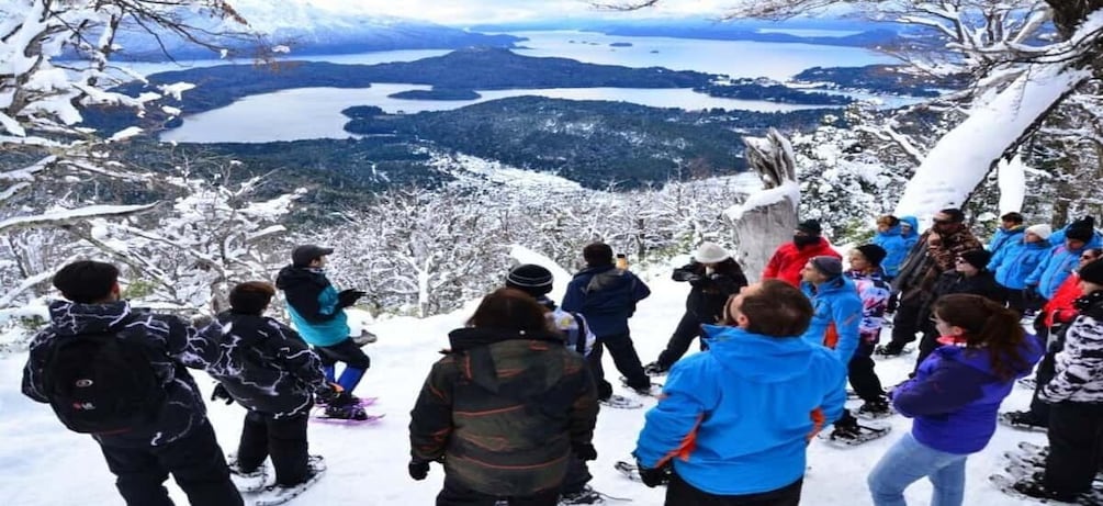 Bariloche: Laguna Verde – Hike through the frozen lagoon in Patagonia 1