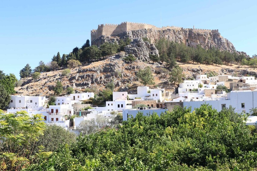 Picture 3 for Activity Rhodes: Roundtrip Bus Transfer to Lindos with Free Time 5