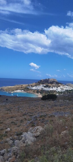 Rhodes: Roundtrip Bus Transfer to Lindos with Free Time 1