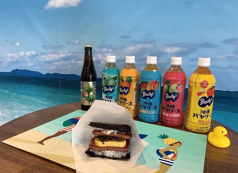 Picture 5 for Activity Kobe Suma spam rice ball lunch making experience 2