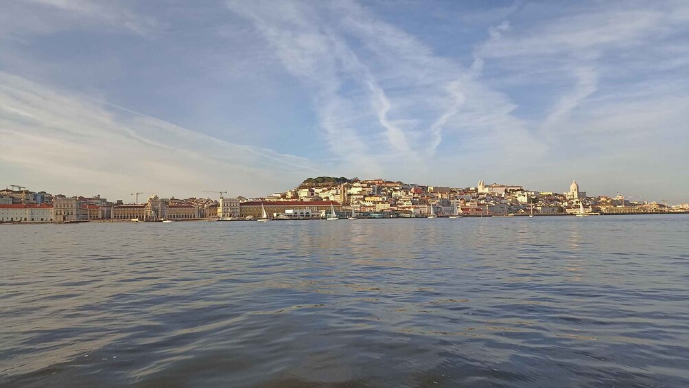 Picture 6 for Activity Cascais: Lisbon Morning Breeze Sailing Tour, Thursday 2