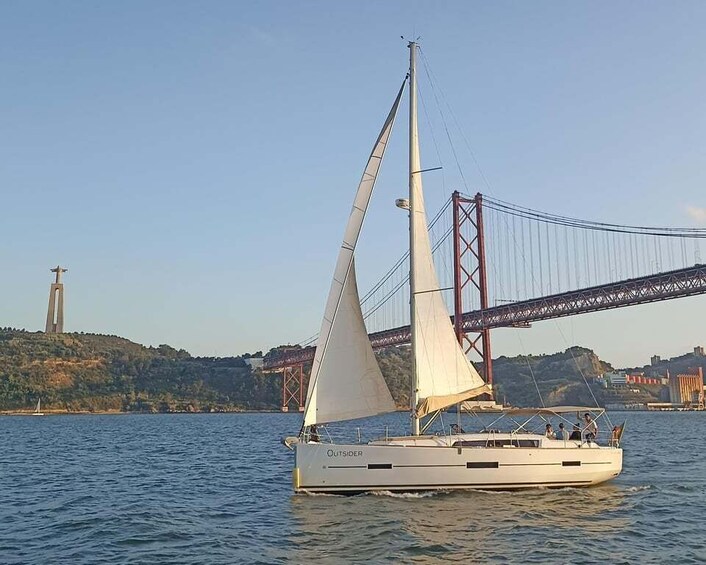 Picture 7 for Activity Cascais: Lisbon Morning Breeze Sailing Tour, Thursday 4