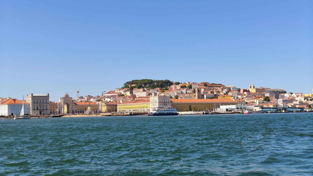 Picture 8 for Activity Cascais: Lisbon Morning Breeze Sailing Tour, Thursday 3