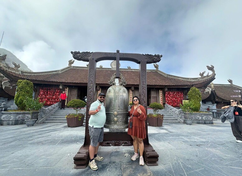 Picture 8 for Activity Sapa: Fansipan Cable Car Ride and Spiritual Complex Tour 4