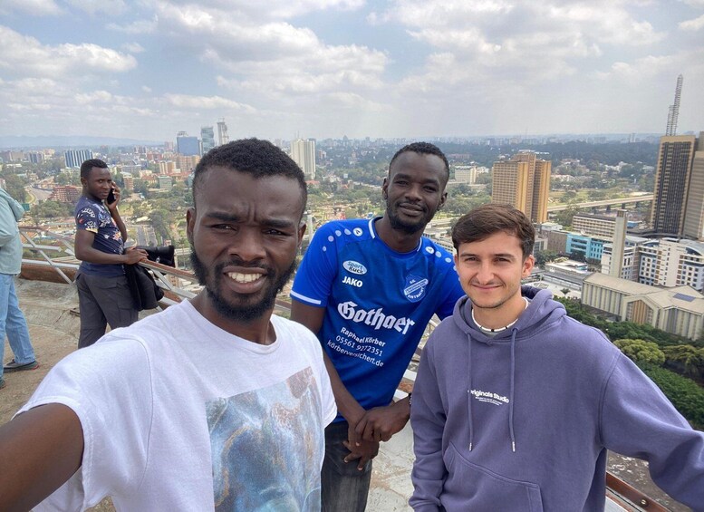 Picture 14 for Activity Visit kibera Slum the chocolate city 3
