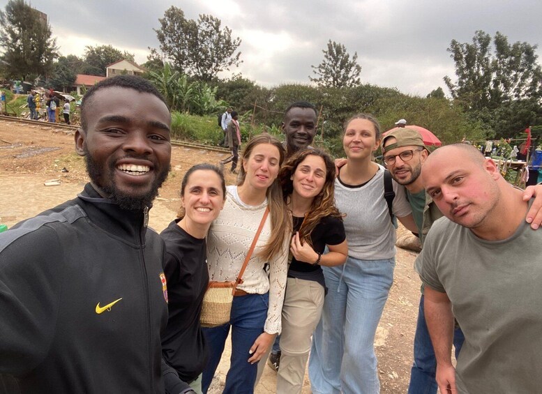 Picture 13 for Activity Visit kibera Slum the chocolate city 1