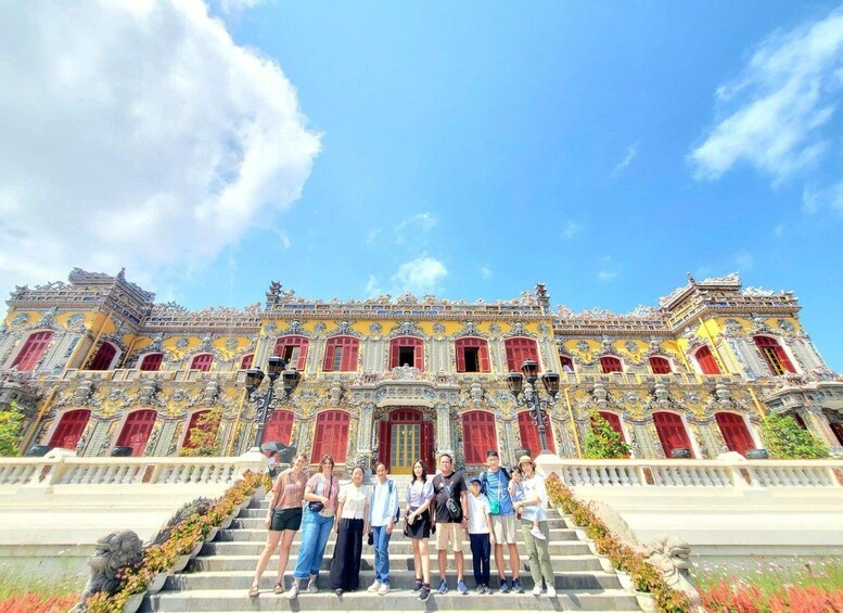 Picture 11 for Activity Hue: Perfume River Cruise with Thien Mu Pagoda & Tombs 3