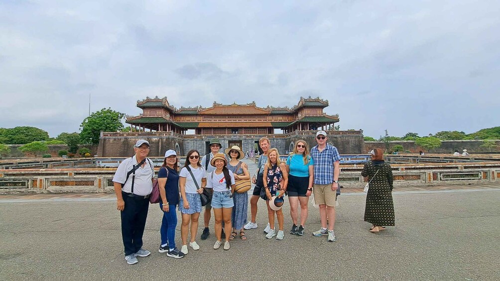 Picture 4 for Activity Hue: Perfume River Cruise with Thien Mu Pagoda & Tombs 4