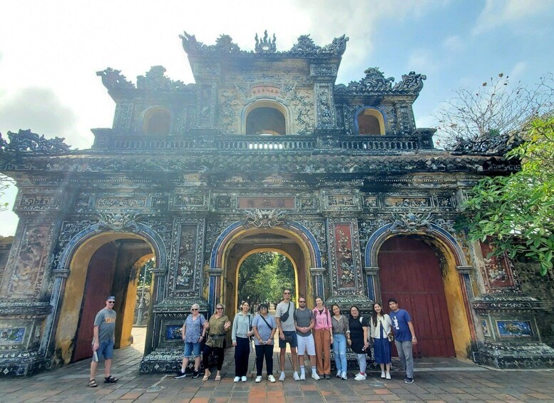 Picture 8 for Activity Hue: Perfume River Cruise with Thien Mu Pagoda & Tombs 2