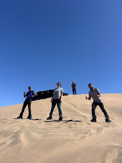 Picture 5 for Activity Huacachina: Private Skiing & Sandboarding Experience with Sunset 3