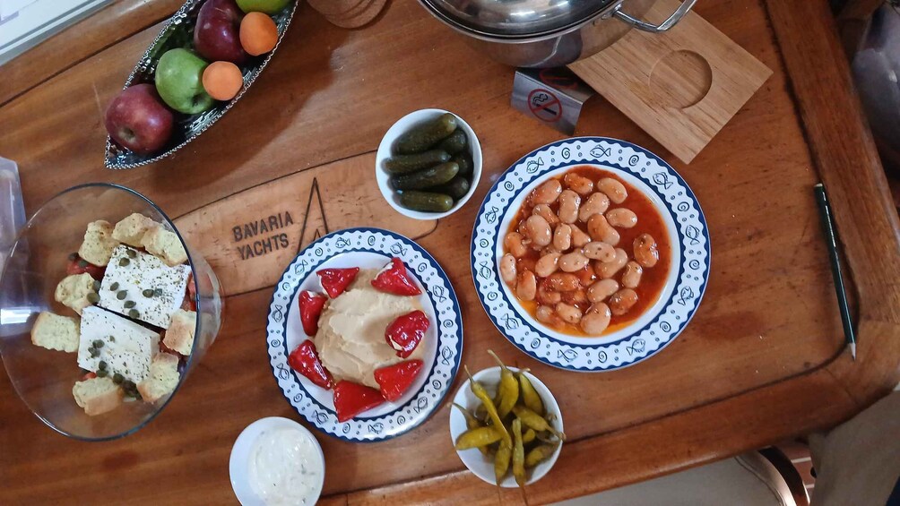 Picture 7 for Activity Milos: Full Day Private Cruise with Mediterranean Lunch 3
