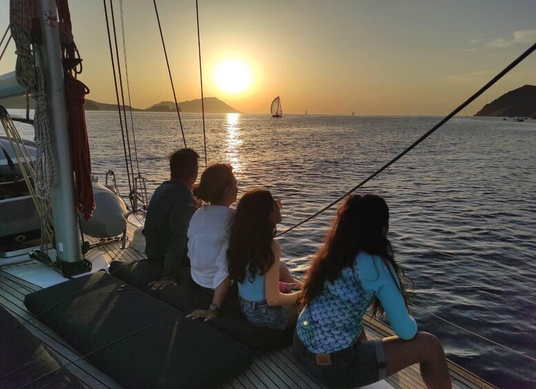Picture 6 for Activity Milos: Full Day Private Cruise with Mediterranean Lunch 2