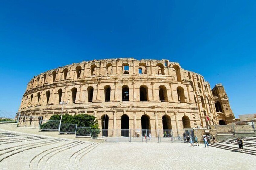 Colosseum i Rom, Italien. 4