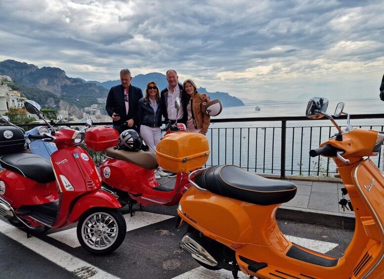 Hidden Amalfi:Vespa Tour Throught Secret Villages 1
