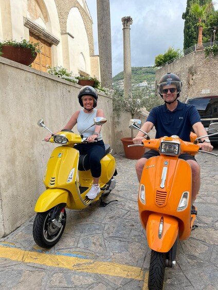 Picture 1 for Activity Hidden Amalfi:Vespa Tour Throught Secret Villages 3