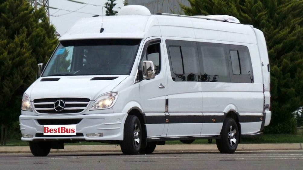 Transfer from Tbilisi to Yerevan 1