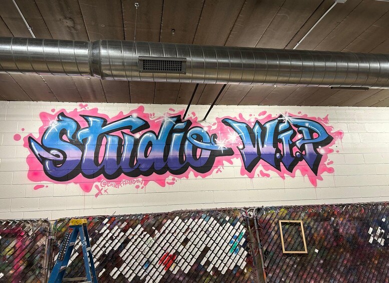 Chicago: BYOB Spray Paint and Sip Workshop 1