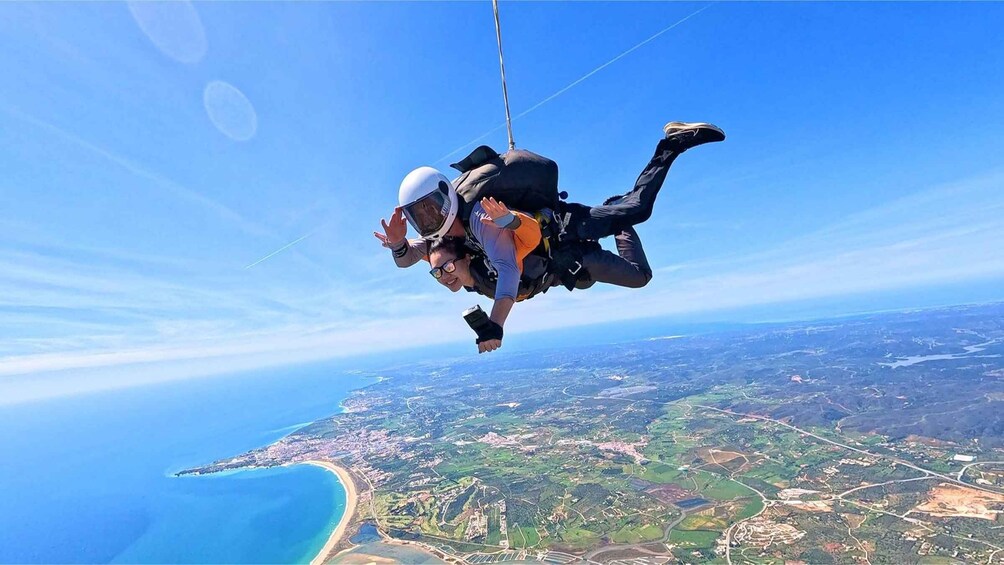 Picture 4 for Activity Skydive Algarve: Tandem Skydiving 10.000ft (up to 15.000ft) 2