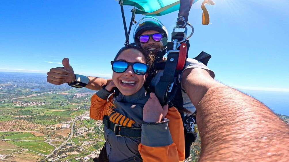 Picture 10 for Activity Skydive Algarve: Tandem Skydiving 10.000ft (up to 15.000ft) 5