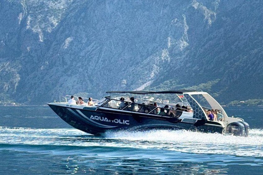 Kotor: Blue Cave, Submarine Base and Lady of the Rocks Tour 3
