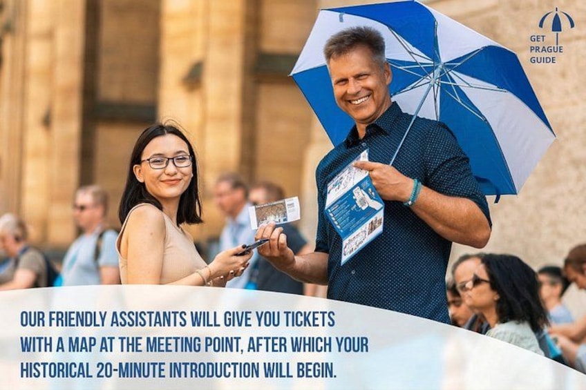 Prague Castle Ticket Including Audio Guide & 20min introduction 2