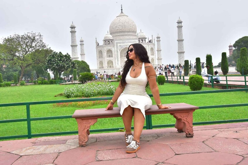 Agra: Taj Mahal Skip-The-Line, Agra Fort and Baby Taj Tour 1