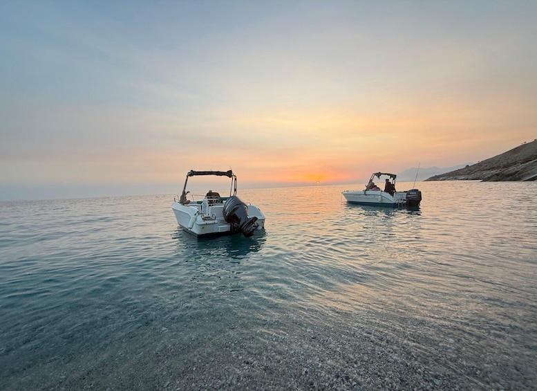 Picture 2 for Activity Saranda: 7 Destinations Speedboat Tour including snorkeling 3