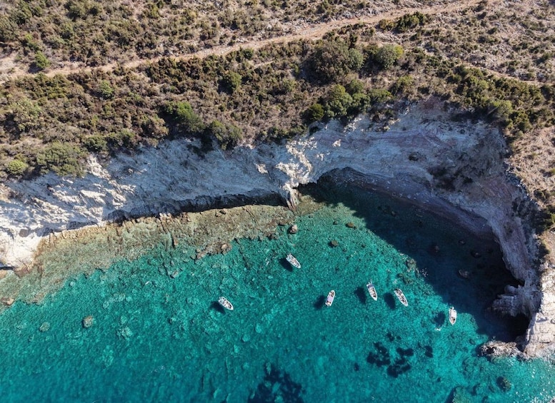 Picture 2 for Activity Saranda: 7 Destinations Speedboat Tour including snorkeling 4