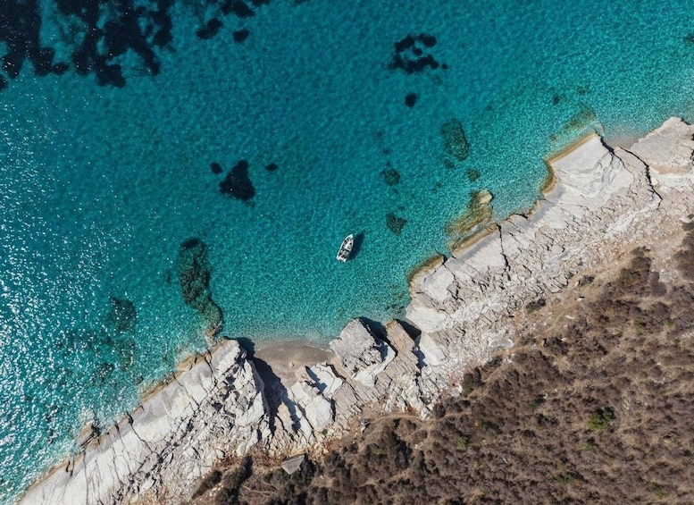 Picture 6 for Activity Saranda: 7 Destinations Speedboat Tour including snorkeling 3