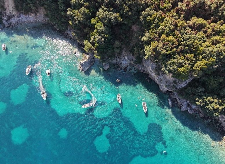 Picture 7 for Activity Saranda: 7 Destinations Speedboat Tour including snorkeling 2