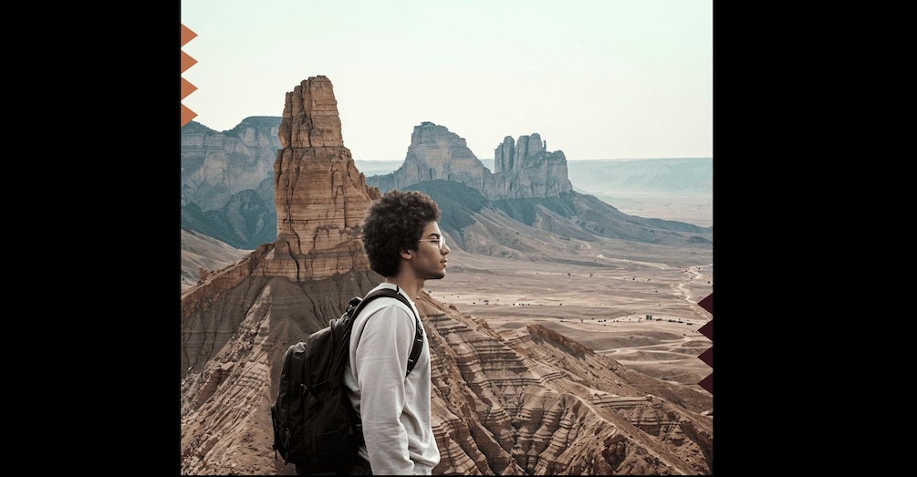 Riyadh: Sadous Village and Edge of the World Tour 1