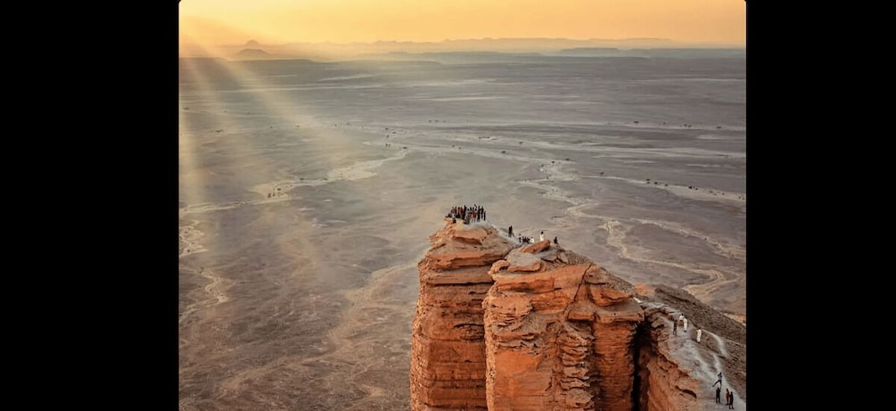 Picture 1 for Activity Riyadh: Sadous Village and Edge of the World Tour 3