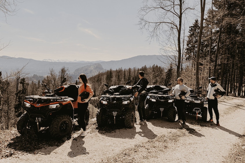 Picture 5 for Activity Bled: Scenic 2 hour QUAD tour 4