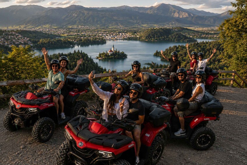 Bled: Scenic 2 hour QUAD tour 2