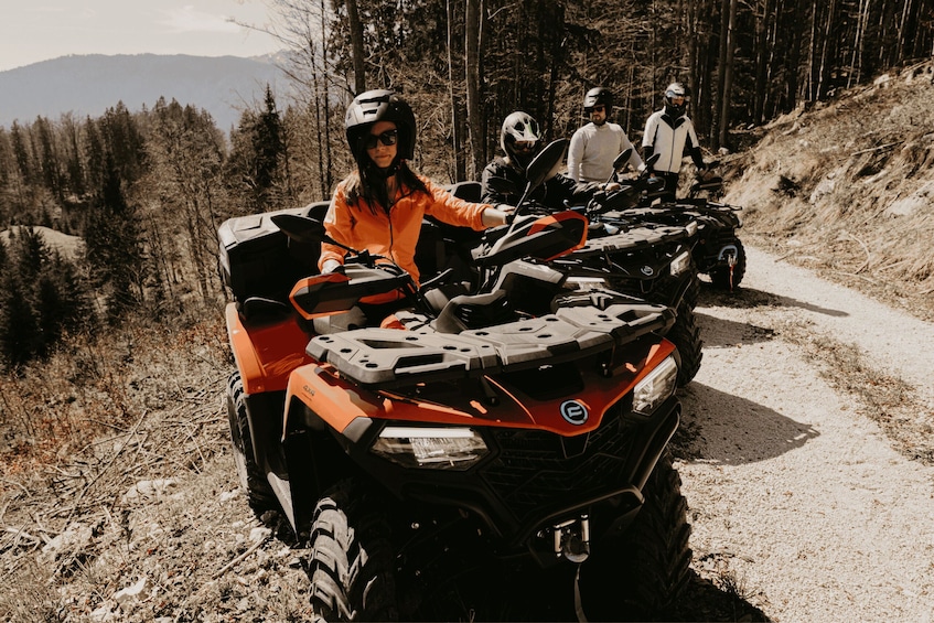 Bled: Scenic 2 hour QUAD tour 1