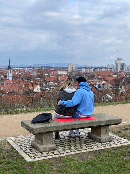Mystery Backpack 2p: explore the city with an Erfurt novel 1