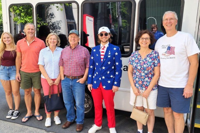 The Queen City Experience: 90min Historical City Bus Tour 1