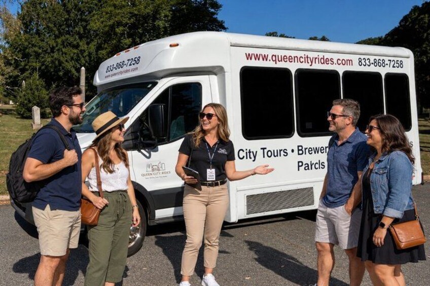 The Queen City Experience: 90min Historical City Bus Tour 1