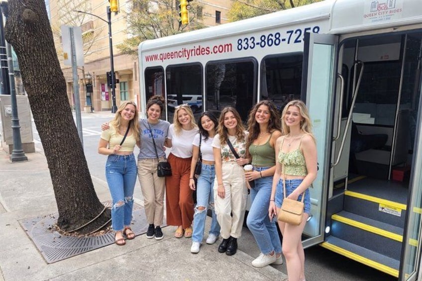 The Queen City Experience: 90min Historical City Bus Tour 3