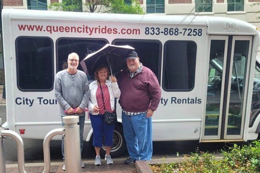 Charlotte's Premier Historical City Bus Tour 2