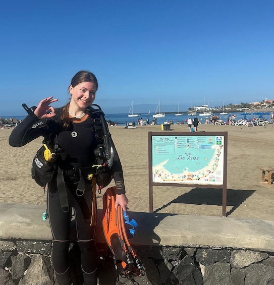 Picture 8 for Activity Tenerife south: Scuba Dive for beginners in Adeje 2